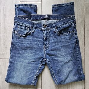 Hollister Men's Skinny Fit Denim Jeans